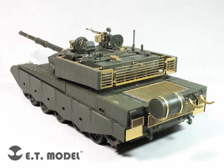 E.T. Model E35-260 PLA ZTZ-99A Main Battle Tank for Hobby Boss 83892 1/35 – immagine 4