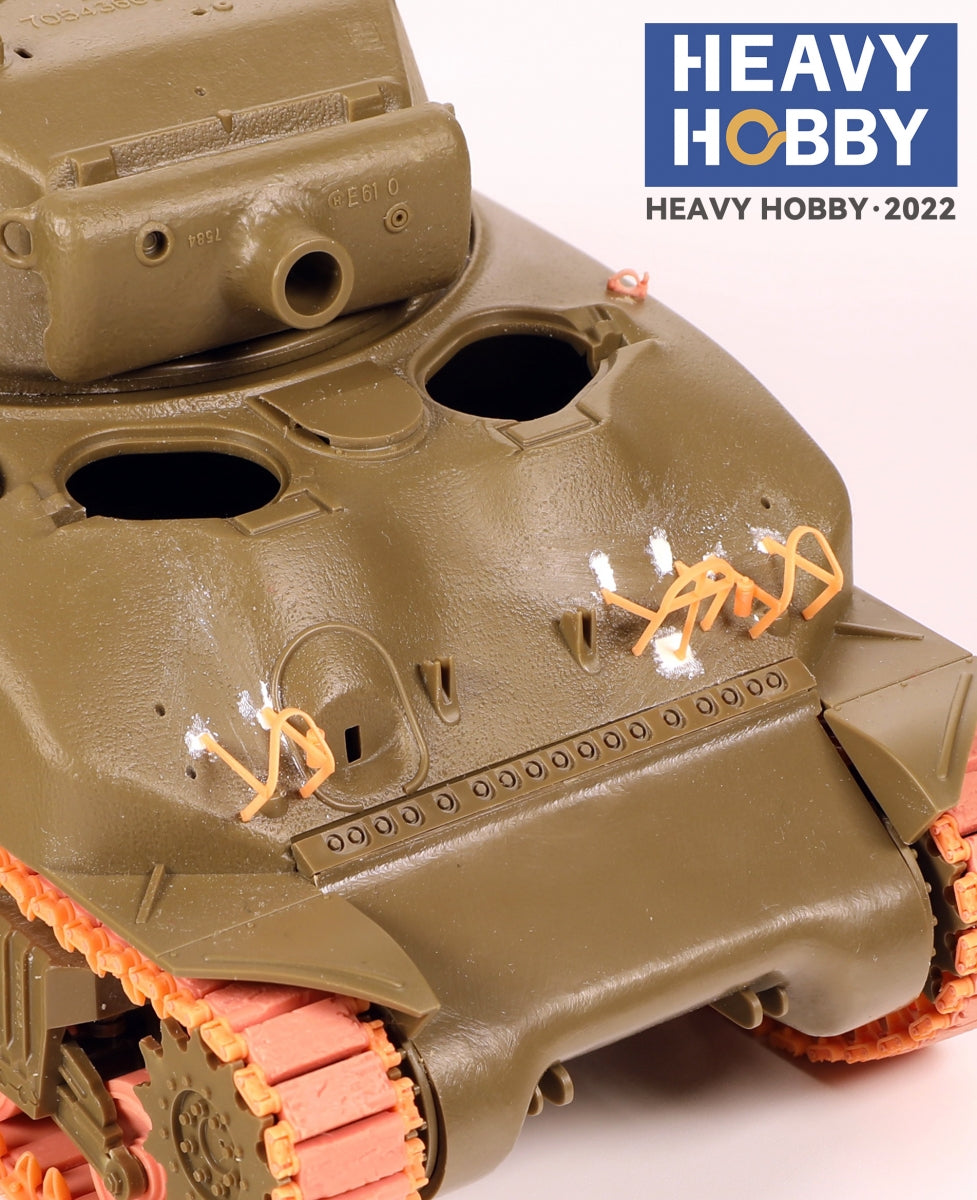 Heavy Hobby PT35057 Chenilles à suspension VVSS pour char Sherman T-41 de l&amp;#39;armée américaine (Seconde Guerre mondiale) au 1/35 – image 3