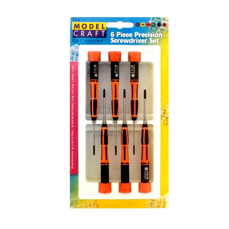 Modelcraft PSD1603 6 Pce Torx Screwdrivers Set – imagen 2