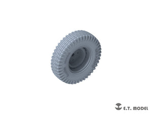 E.T. Model P35-102 WWII German Sd.Kfz.234 Small Diameter Weighted Wheels Type.2 1/35 – immagine 5