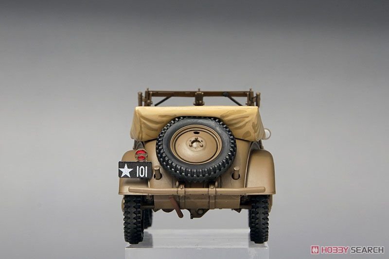 Fine Molds FM50 IJA Type 95 Kurogane 4x4 (Scout Car) 1/35 – immagine 8