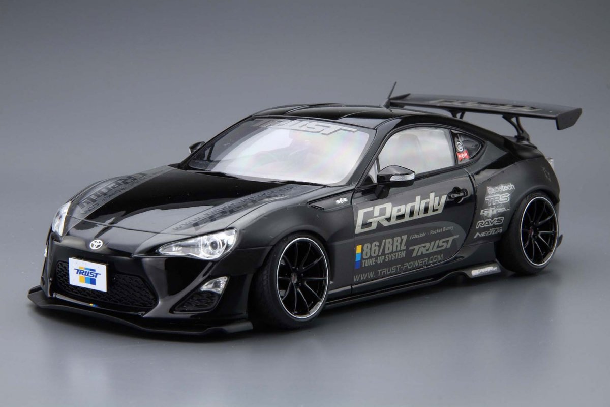 Aoshima 06187 Toyota 86 &amp;#39;12 GReddy&amp;amp;Rocket Bunny Volk Racing Ver. (Toyota) 1/24  – image 2