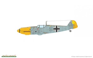 Eduard 7032 Bf 109E-3 ProfiPACK edition 1/72 – immagine 10