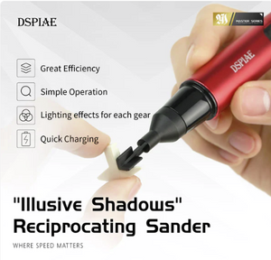 DSPIAE ES-A Reciprocating Sander – Bild 2
