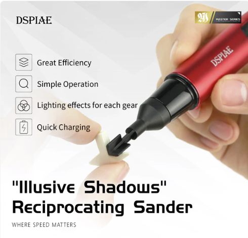 DSPIAE ES-A Reciprocating Sander – Bild 2