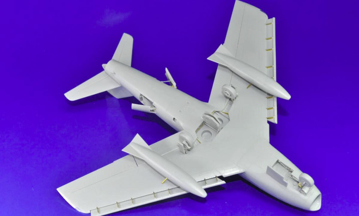 Clear Prop! CP72054 F-86A ADVANCED KIT 1/72 – immagine 9