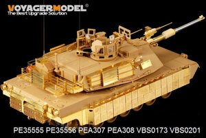 Voyager Model PE35556 Modern US M1A2 SEP Abrams w/TUSK I ERA For TAMIYA 35326 1/35 – immagine 2