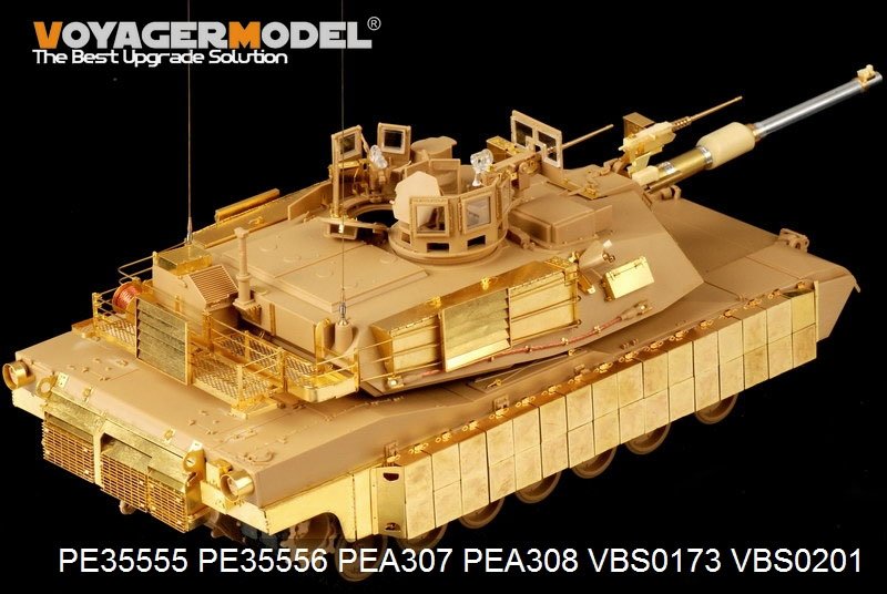 Voyager Model PE35556 Modern US M1A2 SEP Abrams w/TUSK I ERA For TAMIYA 35326 1/35 – immagine 2