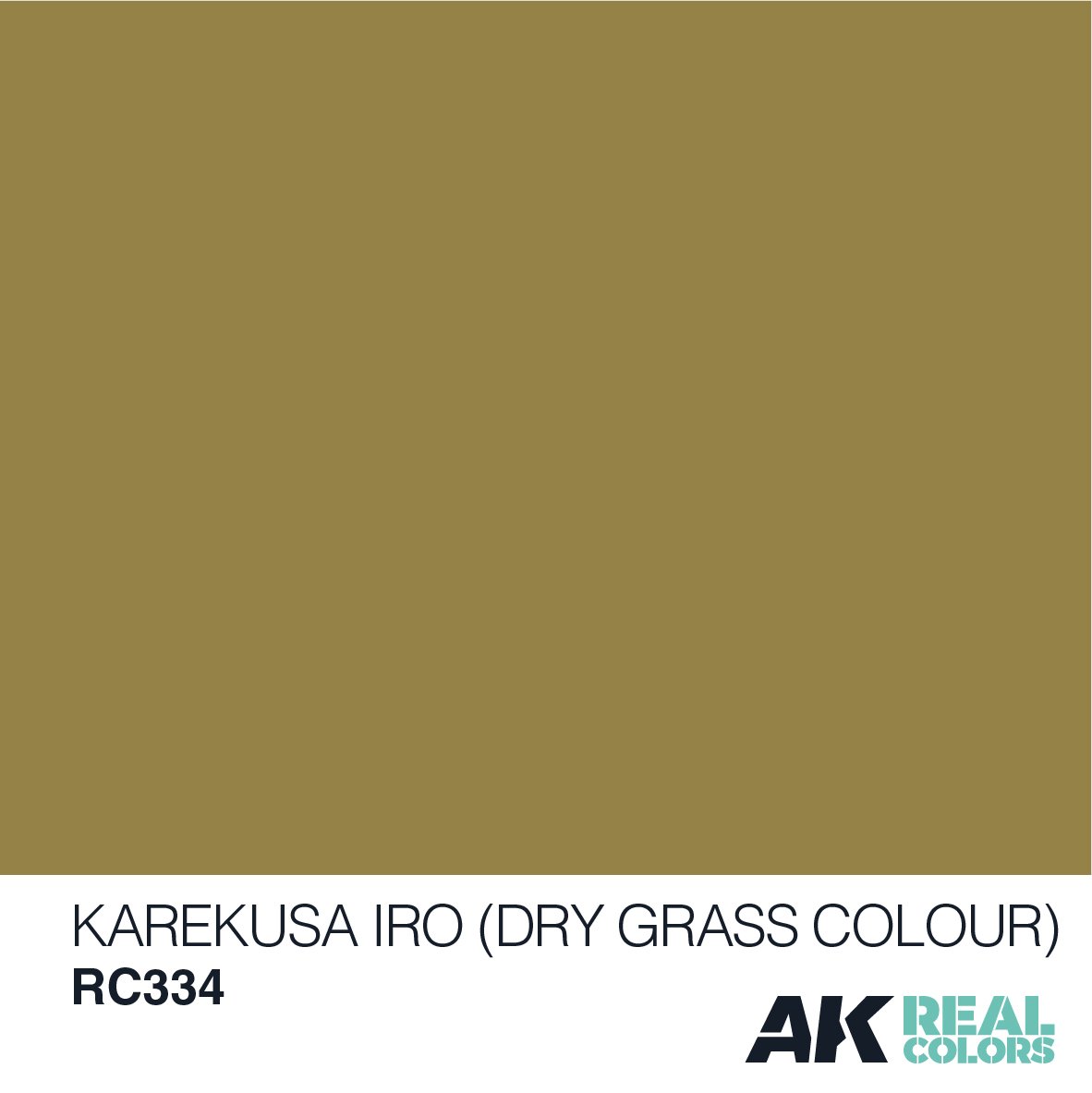AK Interactive RC334 IJA #30 KAREKUSA IRO (DRY GRASS COLOUR) 10ML – zdjęcie 2