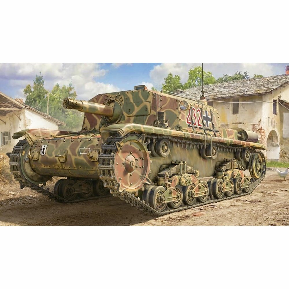 Tamiya 37029 Semovente M42 DA75/34 German Army 1/35 – immagine 2