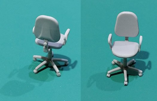 Eureka XXL E-058 office chair 1/35 – Bild 4