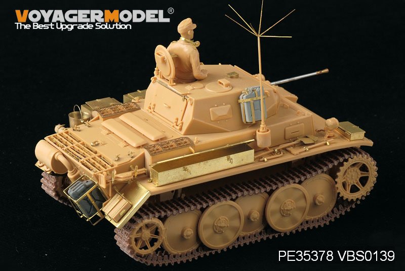 Voyager Model PE35378 WWII German PzKpfw.II.Ausf.L Luch Late Version Basic for Tasca kit 1/35 – zdjęcie 8