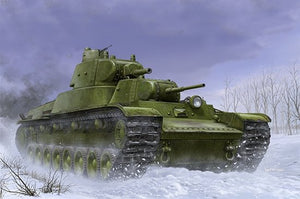 Trumpeter 09590 Soviet T-100 Heavy Tank 1/35