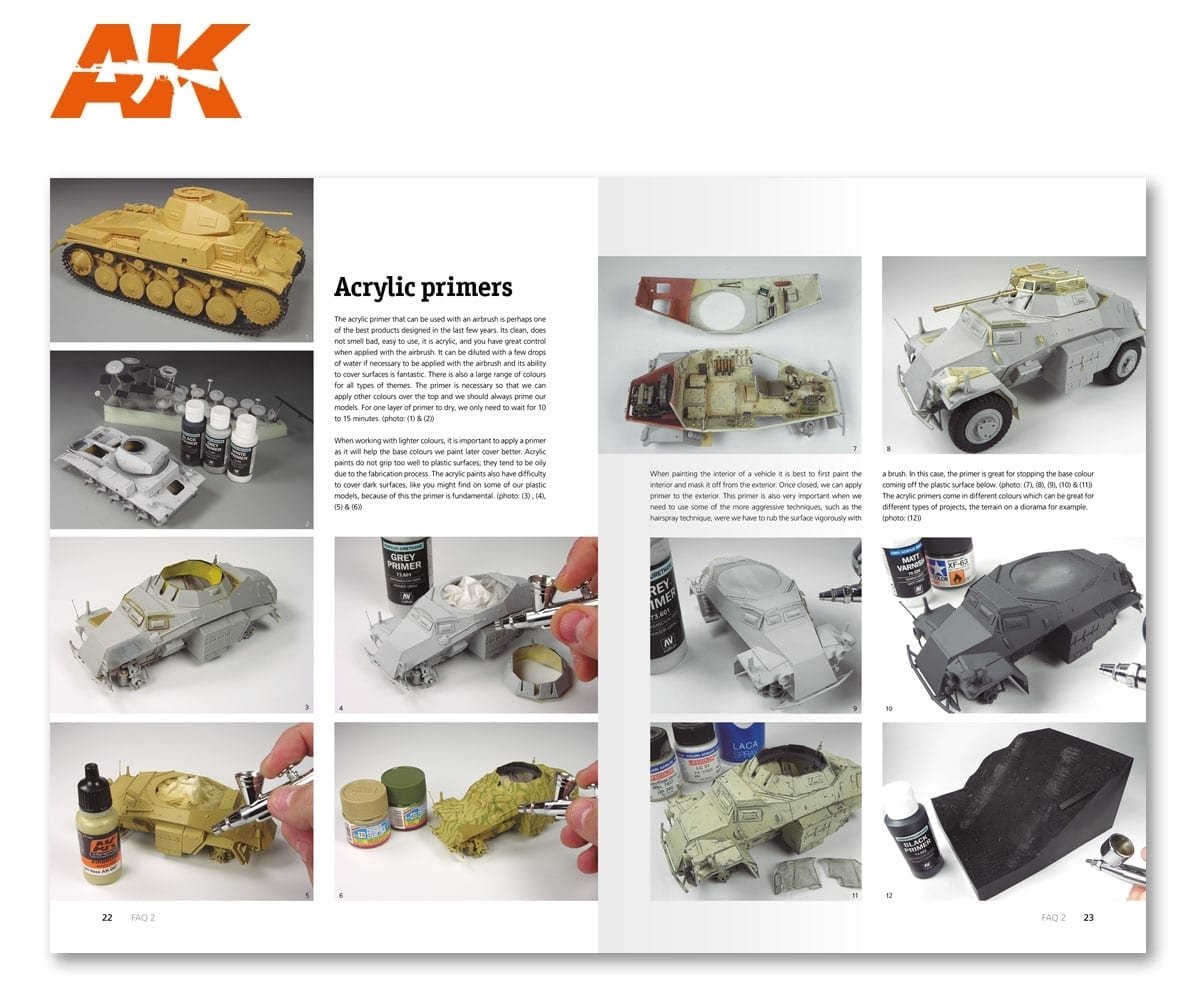 AK Interactive AK038 F.A.Q. 2 LIMITED EDITION ENGLISH (English) – immagine 3