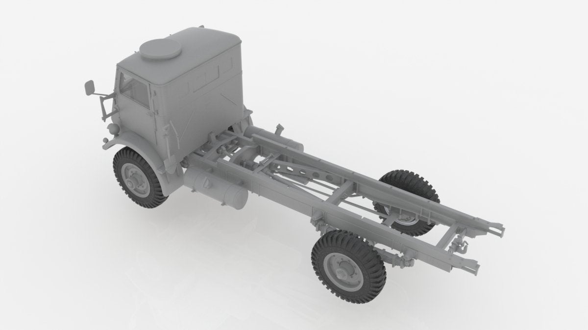 ICM 35507 Model W.O.T. 6, WWII British Truck 1/35 – immagine 5
