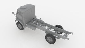 ICM 35507 Model W.O.T. 6, WWII British Truck 1/35 – immagine 5