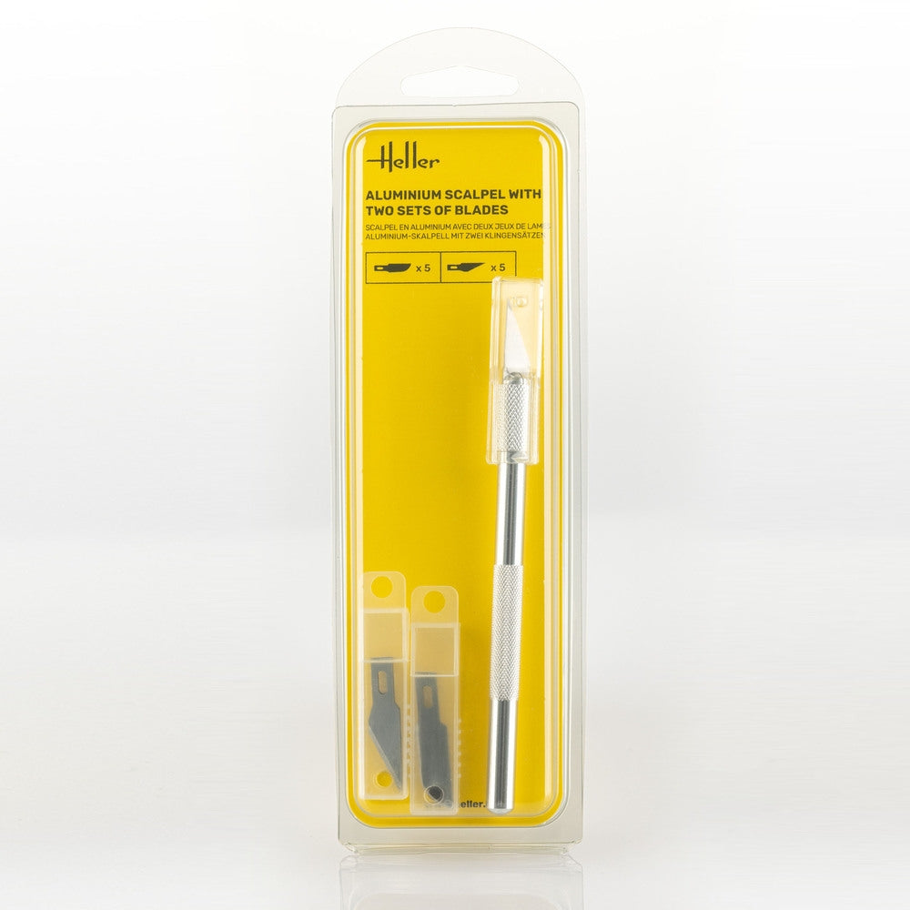 Heller 99009 Aluminium scalpel with fine-pointed blade – imagen 2