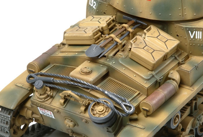 Tamiya 35296 Italian Medium Tank Carro Armato M13/40 1/35 – immagine 3