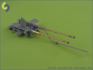 Canons d&amp;#39;armement Master SM-35-003 Schnellboot Typ S-100 - Flak M42 3.7cm (1pcs) et Flak 38 20mm (3pcs) – image 6