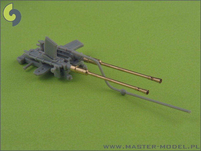 Canons d&amp;#39;armement Master SM-35-003 Schnellboot Typ S-100 - Flak M42 3.7cm (1pcs) et Flak 38 20mm (3pcs) – image 6