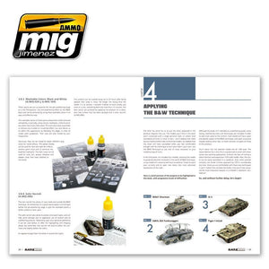 AMMO of Mig Jimenez 6016 BLACK &amp;amp; WHITE TECHNIQUE (English) – immagine 5