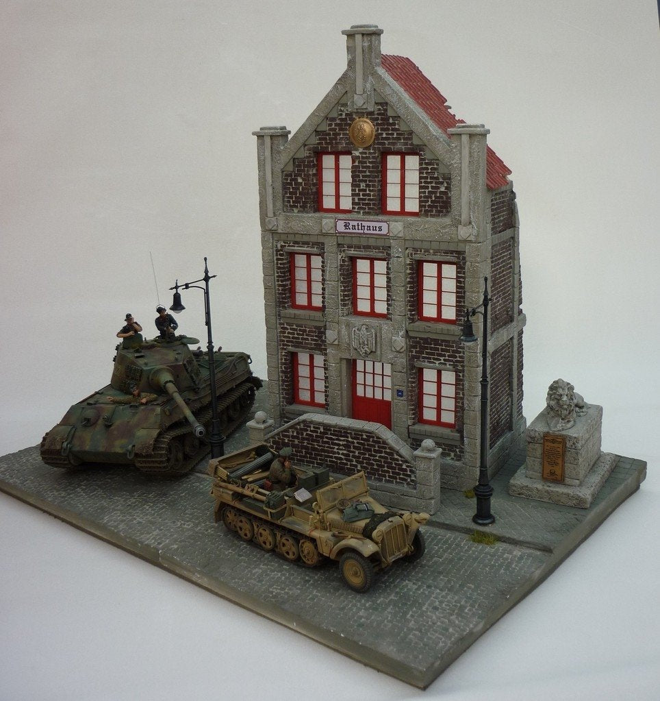 RT-Diorama 35192 Diorama-Base: &amp;quot;Old Germany&amp;quot; 1/35 – imagen 5