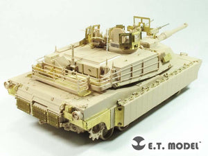 E.T. Model E35-251 Modern US ARMY M1A2 SEP MBT TUSK I/II (For MENG TS-026) 1/35 – immagine 4