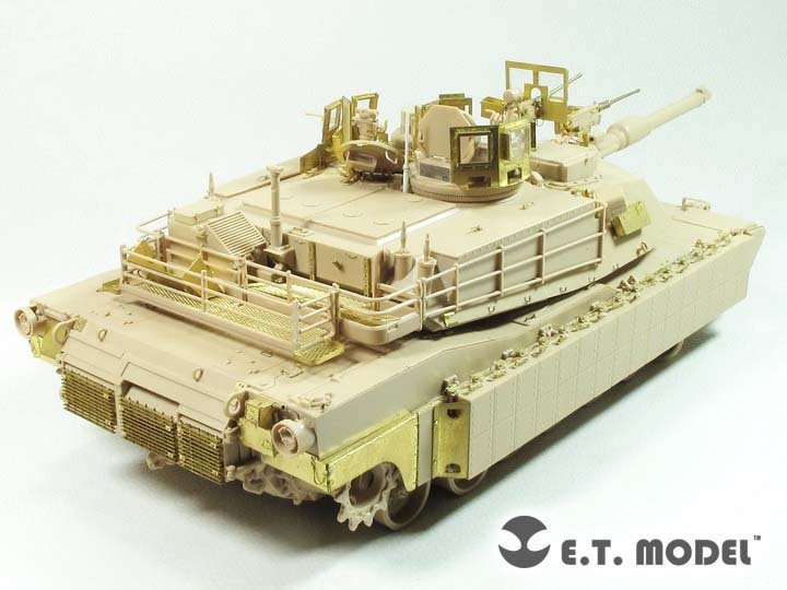 E.T. Model E35-251 Modern US ARMY M1A2 SEP MBT TUSK I/II (For MENG TS-026) 1/35 – immagine 4