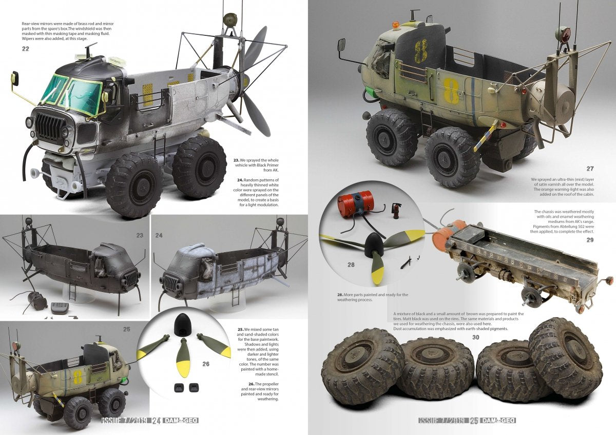 Abteilung 502 ABT726 DAMAGED MAGAZINE 07 – imagen 4