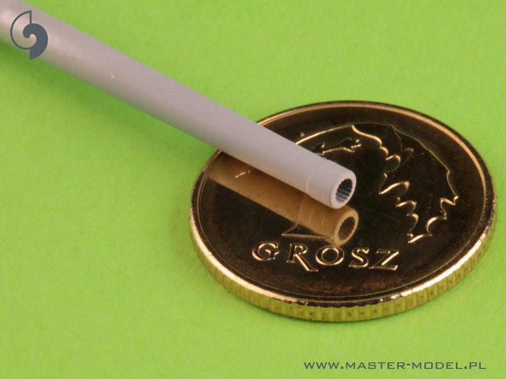 Master GM-35-094 Lufa włoskiego działa 47mm L/32 (Cannone da 47/32) - używane na czołgach M13/40 i M14/41 1/35 – immagine 5