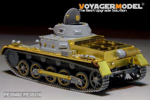 Voyager Model PE35492 WWII German Pz.Kpfw.I Ausf. B basicfor DRAGON 6186 1/35 – immagine 4
