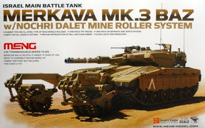 Meng modèle TS-005 Merkava Mk.3 BAZ (1/35)