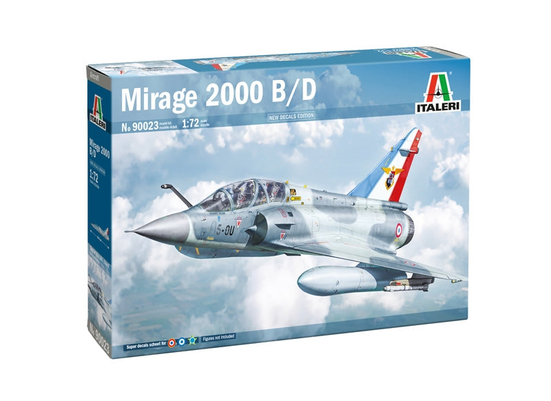 Italeri 90023 Dassault Mirage 2000 B/D 1/72 – imagen 2