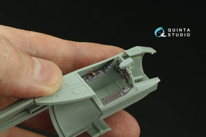 Quinta Studio QD48499 Ta 183 3D-Printed &amp;amp; coloured Interior on decal paper (Academy) 1/48 – immagine 10
