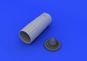 Eduard 672079 F-4J exhaust nozzles 1/72 (ACADEMY) – immagine 3