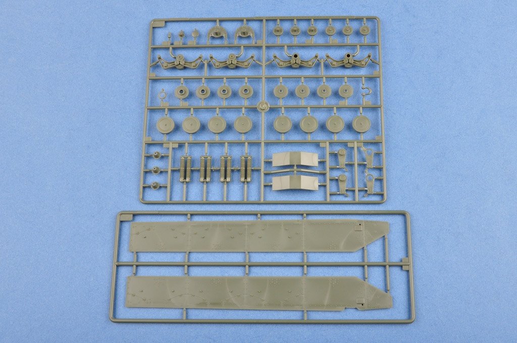 Hobby Boss 83844 Soviet T-35 Heavy Tank-Late – immagine 7
