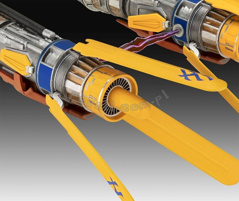 Revell 05639 Anakin&amp;#39;s Podracer 1/31 – immagine 7