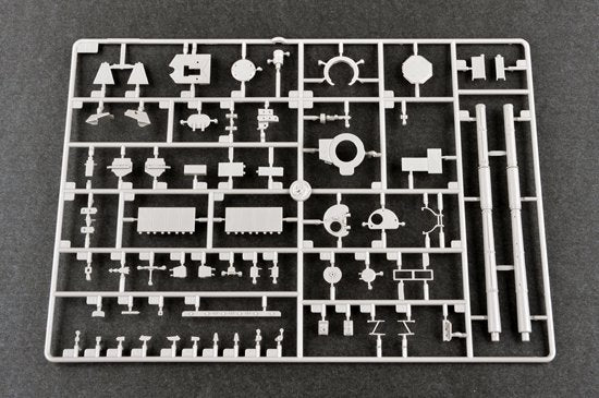 Trumpeter 09524 Russian T-90S MODERNIZED Mod 2013 1/35 – immagine 9