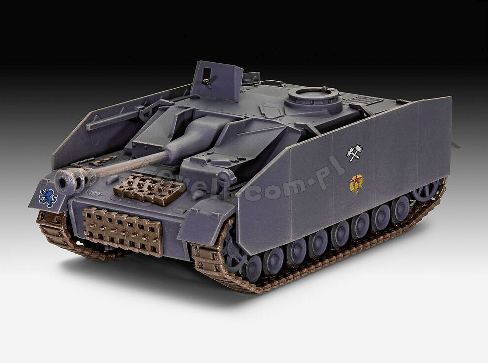 Revell 03502 StuG IV World of Tanks 1/72 – immagine 3