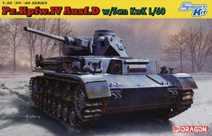 Dragon 6736 Pz.Kpfw.IV Ausf.D w/5cm KwK L/60 1/35