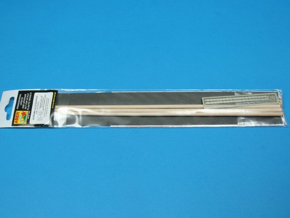 Aber 35D10 Telegraph - pillar set for 2 cross bars with 16 insulators each 1/35 – image 4
