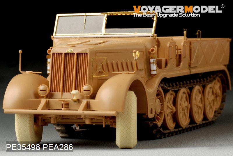 Voyager Model PE35498 WWII German Sd.Kfz.9 Famo basic For TAMIYA 35239/35246 1/35 – immagine 6