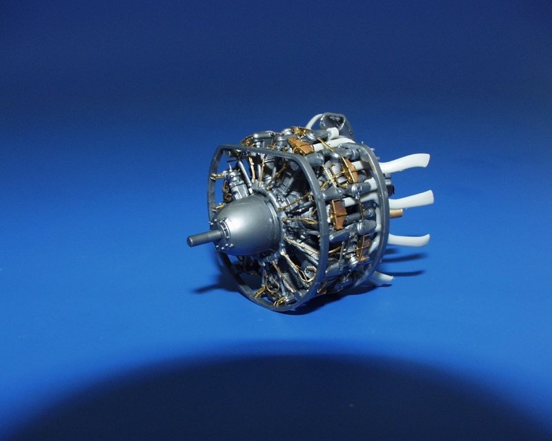 Eduard 32066 A6M5 Zero engine 1/32 Tamiya – imagen 3