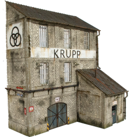 RT-Diorama 35019 Factory Building KRUPP 1/35 – zdjęcie 5