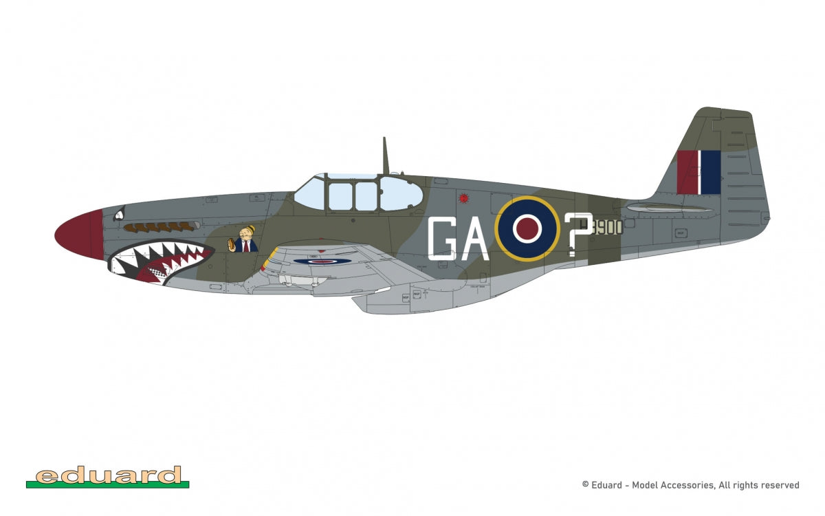 Eduard 82109 Mustang Mk.III - The ProfiPACK Edition 1/48 – immagine 9