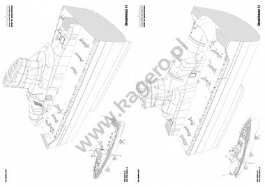 Kagero 7038 Akizuki. Le destroyer japonais EN/PL  – image 2
