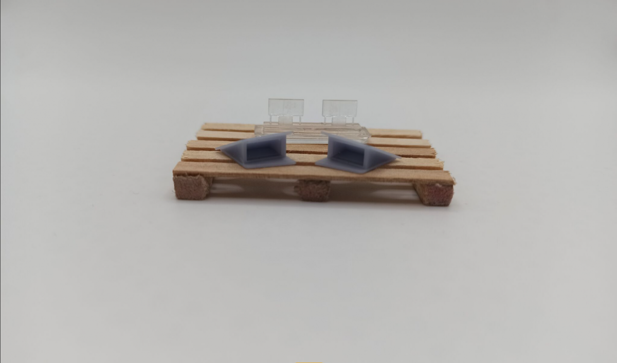 Yamamoto Model Parts YMPTUN25 Pop-up lamps tuning Mazda MX-5 1/24 – image 2