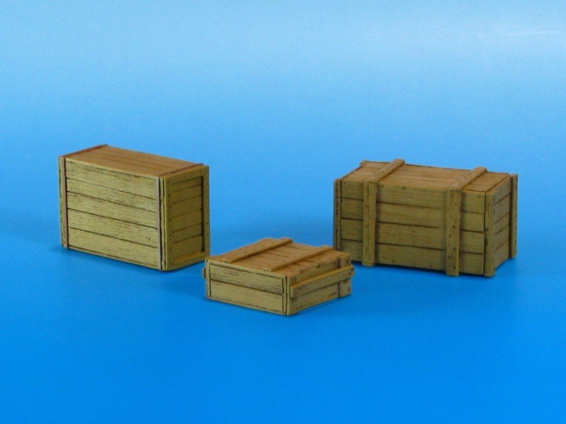 Eureka XXL E-010 Coffret de 3 boîtes en bois 1/35