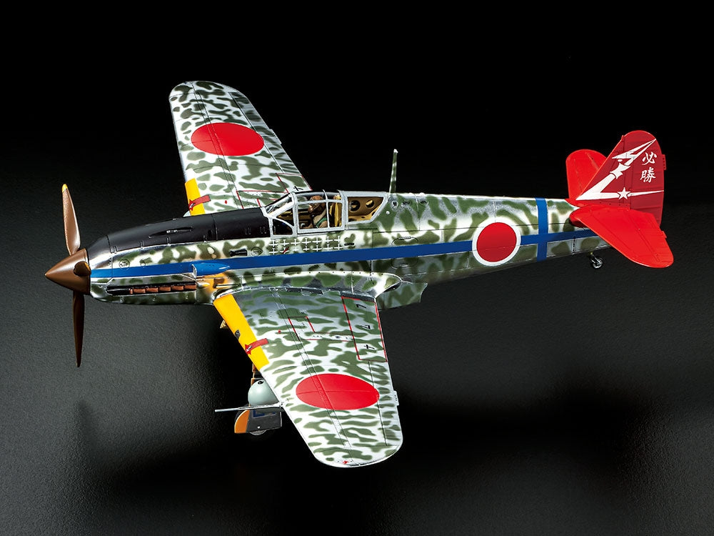 Tamiya 25424 Kawasaki Ki-61-Id Hien (Tony) Peinture argentée (avec décalcomanies camouflage) 1/48