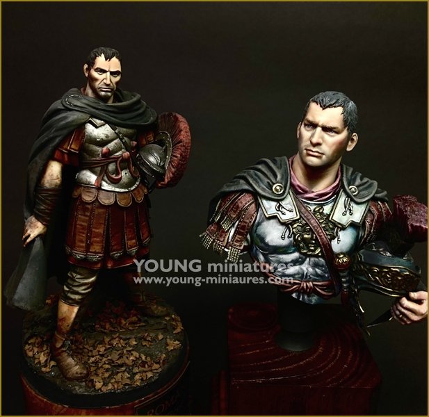 Young Miniatures YH1868 Roman Officer 1/10 – image 9
